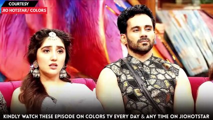 Bigg Boss 19 WEEKEND KA VAAR PROMO - Ashnoor Rone Lagi Salman Ki Daant Se ｜ Episode 42