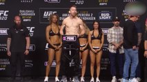 UFC 320 - Dvalishvili et Sandhagen prêts à en découdre