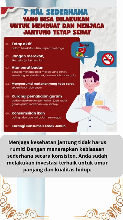 7 Langkah Sederhana untuk Menjaga Kesehatan Jantung Anda