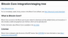 Inside Bitcoin Core’s GitHub: Active Development in 2025
