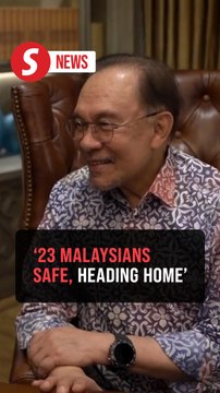 Anwar: 23 Malaysians on GSF detained by Israel taken to Istanbul today