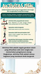 Apa itu Aktivitas Fisik
