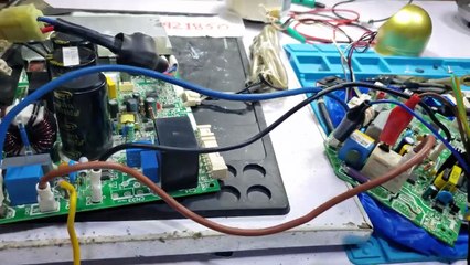 Dawlance DC inverter AC P1 error code AC PCB #505