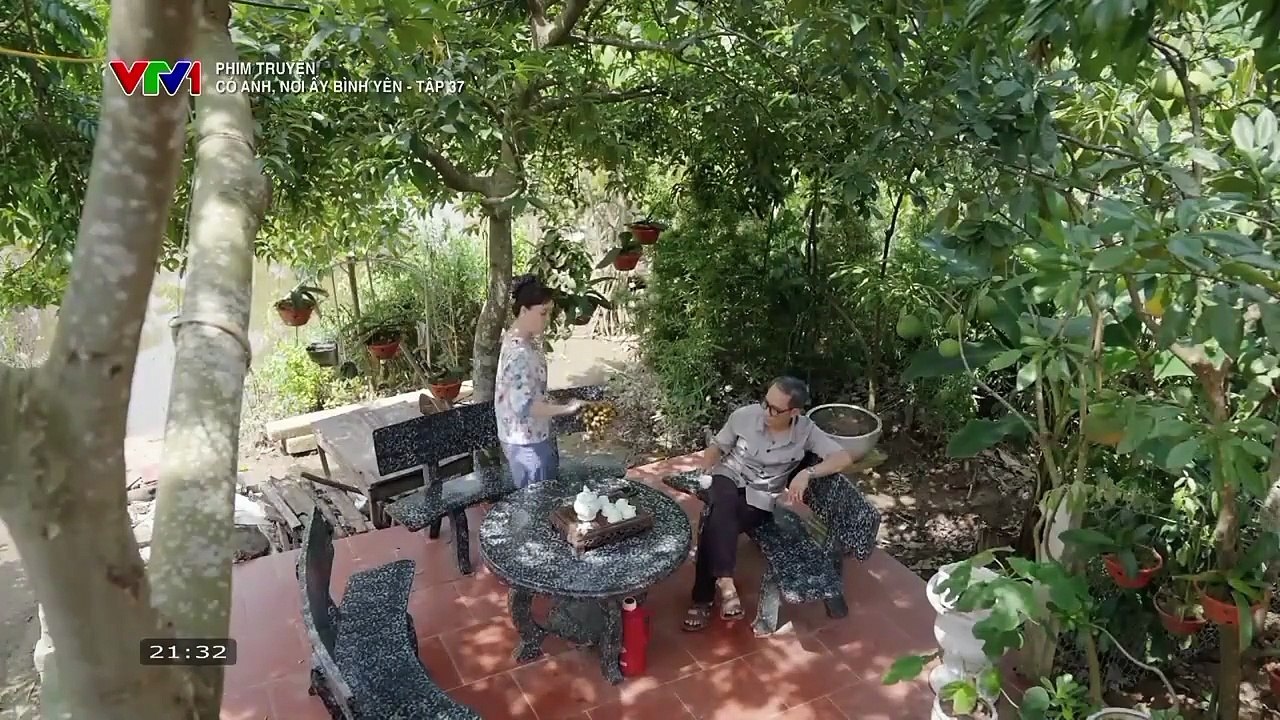 Có Anh, Nơi Ấy Bình Yên - Tập 37-38 Phim Việt Nam VTV1
