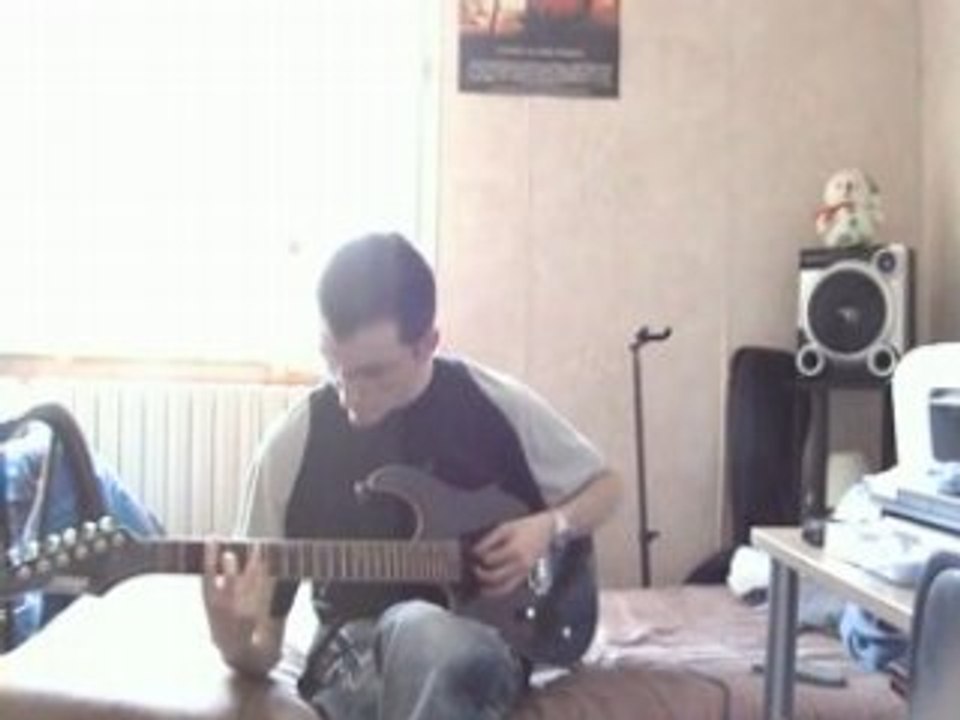 Nirvana - Smell Like Teen Spirit (krikri71 cover)