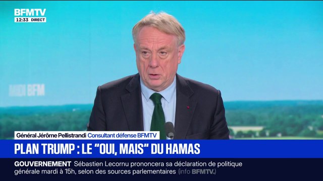 Guerre à Gaza: La quasi-totalité des cadres militaires du Hamas a été éliminée , explique le général Jérôme Pellistrandi