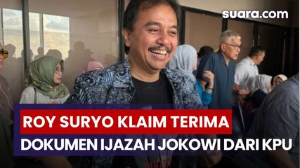 Roy Suryo Klaim Terima Dokumen Ijazah Jokowi dari KPU, Desak Pemerintah Bertindak