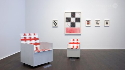 Mary Heilmann: Works on Paper / Hauser & Wirth Zürich, Limmatstrasse