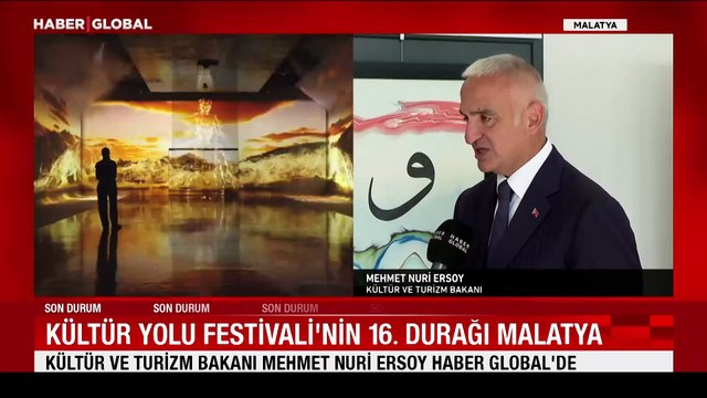 Kültür Yolu Festivali’nin 16. durağı Malatya