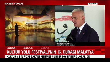 Kültür Yolu Festivali’nin 16. durağı Malatya