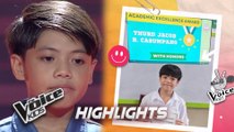 The Voice Kids Philippines: Thurd Casumpang, NONCHALANT singer pero competitive?! | Highlights