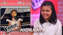 The Voice Kids Philippines: Lily Alcover's UNIQUE vocal technique! | Highlights