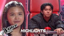 The Voice Kids Philippines: Benkada VS Project Z, pinag-agawan si Lily Alcover! | Highlights