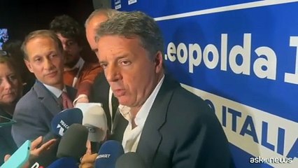Centrosinistra, Renzi: "Non lo salva una Sindaca ma una Casa riformista"