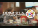 Priscilla - [198] - Publicite - Mc Do