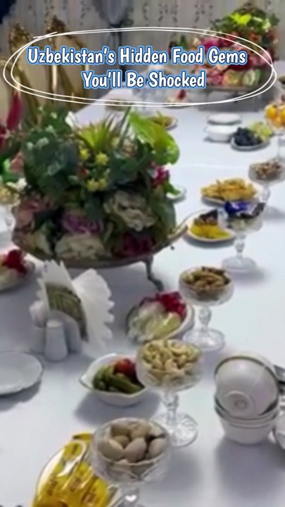 Uzbekistan’s Hidden Food Gems – You’ll Be Shocked (6)