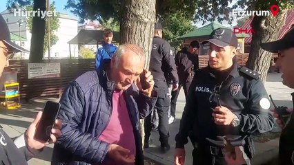Dolandırılmaktan polis oğlunun ihbarıyla kurtuldu! 5 saat telefonu kapattırmadılar