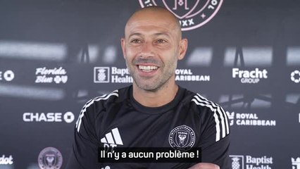 Inter Miami - Mascherano : "Il n'y a aucun problème avec Messi"