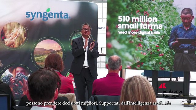 Milano Digital Week 2025: innovazione tecnologica in agricoltura al centro dell’evento di Syngenta Italia 