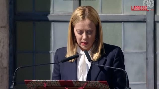 Meloni ad Assisi: «San Francesco è stato uomo estremo ma non estremista»