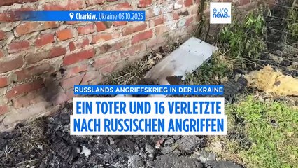 Bisher größte Attacke: Russland greift ukrainische Gasanlagen an