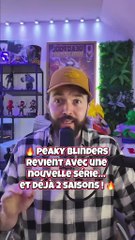 Peaky Blinders 👊 la suite arrive avec 2 saisons confirmées ! 🔥