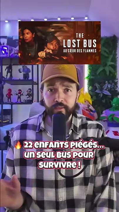 The Lost Bus 🚍 sur Apple TV+ 😱 L’histoire VRAIE du feu de l’enfer 🔥