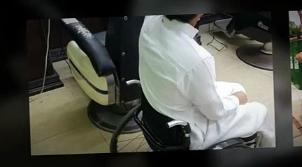 بالصور: إغلاق صالون حلاقة في جازان بعد رفضه الحلاقة لمعاق