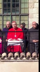 San Francesco, la premier Meloni a Assisi: "Ha portato il suo messaggio dove nessuno aveva osato"