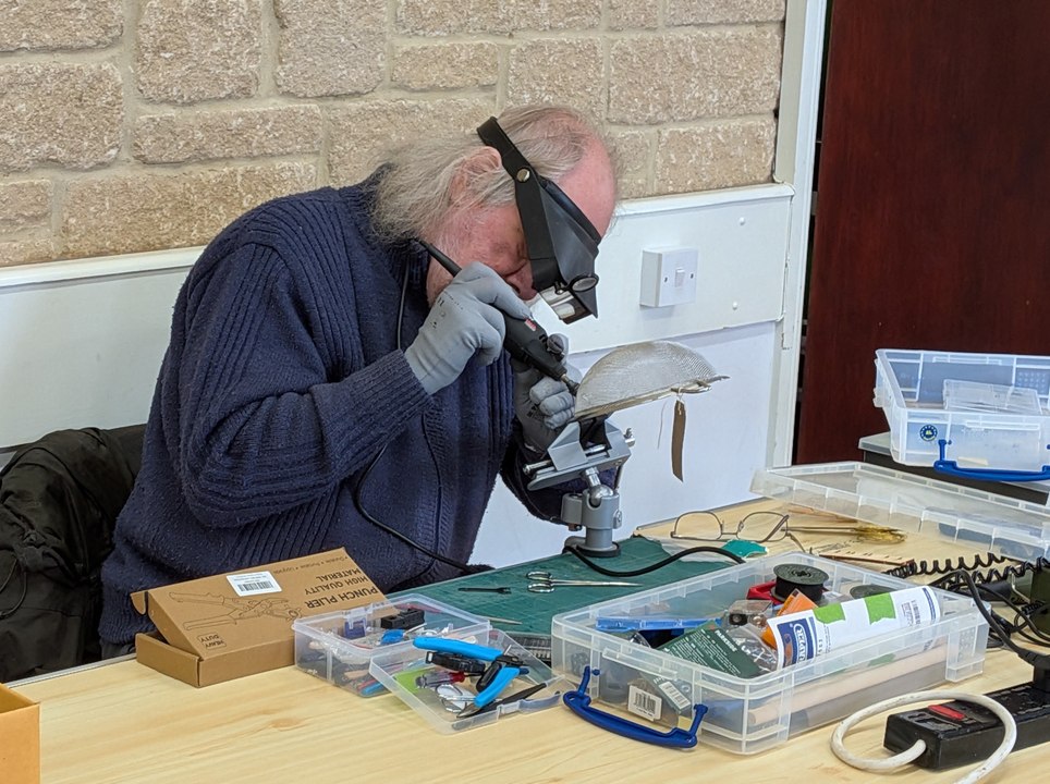 Buriton Repair Cafe launch event