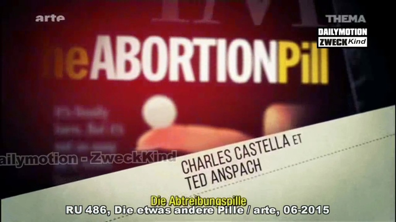 RU 486 - Die etwas andere Pille