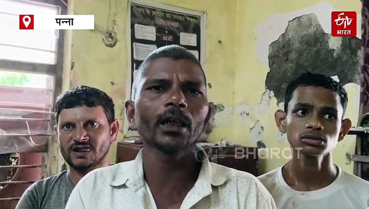 पन्ना में दर्दनाक हादसा, करंट लगने से एक ही परिवार के 2 लोगों की मौत, घास काटने के दौरान हादसा