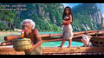 Moana 2 - Moana Meets Simea & Moana-Be's Scene