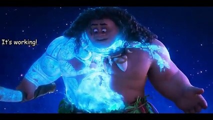 Moana 2 - Post Credit Scene Ending & Final Battle
