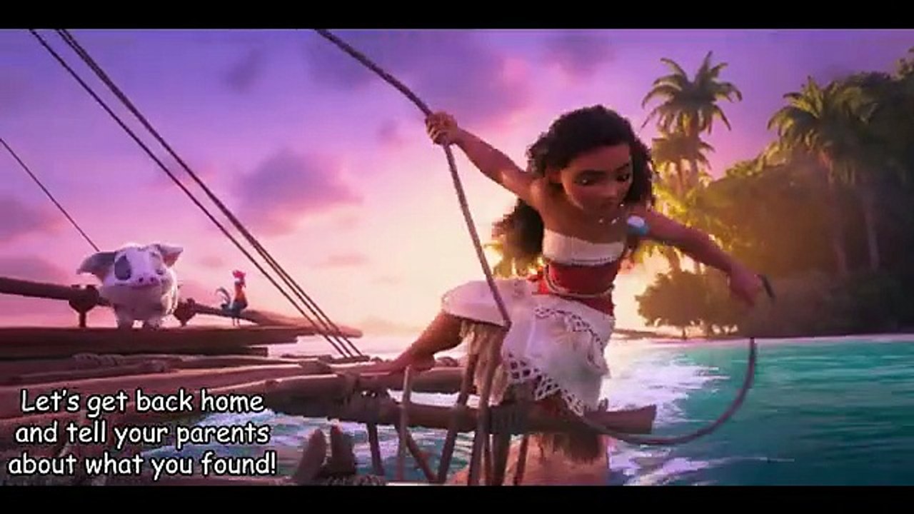 Moana 2 - Opening Scene