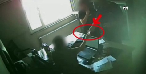 Şok görüntüler: Doktorun sahte rapor pazarlığı anbean kamerada!