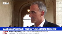 Budget: "Il y a toute une gauche qui est prête à la discussion mais elle porte des exigences, notamment en matière de justice fiscale", estime Raphaël Glucksmann