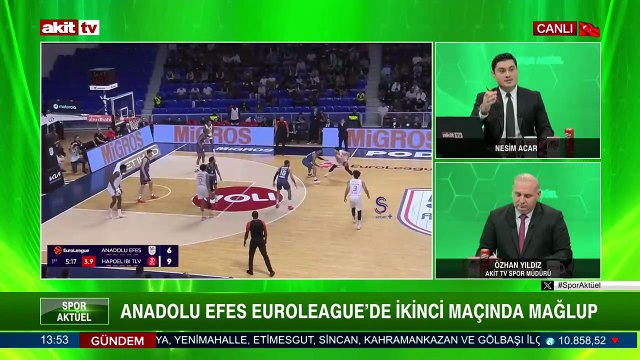 Spor Aktüel - Özhan Yıldız/Nesim Acar Galatasaray - Beşiktaş derbisine doğru son durum ne? 04.10.2025