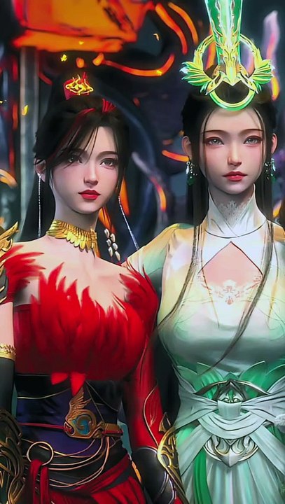 [Over the divine real] || zhao xianger