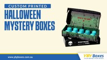 Halloween Mystery boxes