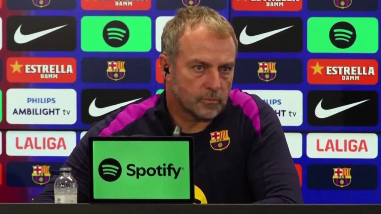 Flick: "No sabemos si Lamine Yamal podrá jugar el Clásico"