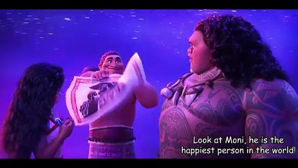 Moana 2 - Maui vs Nalo Fight Scene