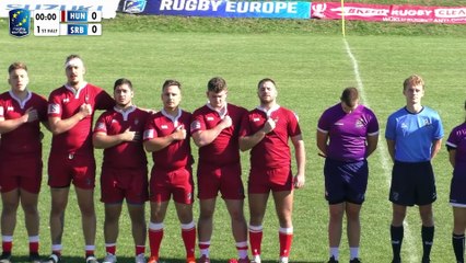 HUNGARY v SERBIA - Rugby Europe Men's Conference 2025/26