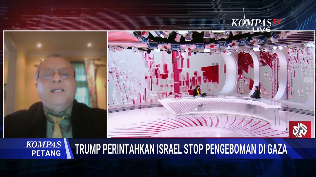 [FULL] Pakar HI Bongkar Instruksi Trump ke Israel Hentikan Pengeboman Gaza, Pintu Gencatan Senjata?