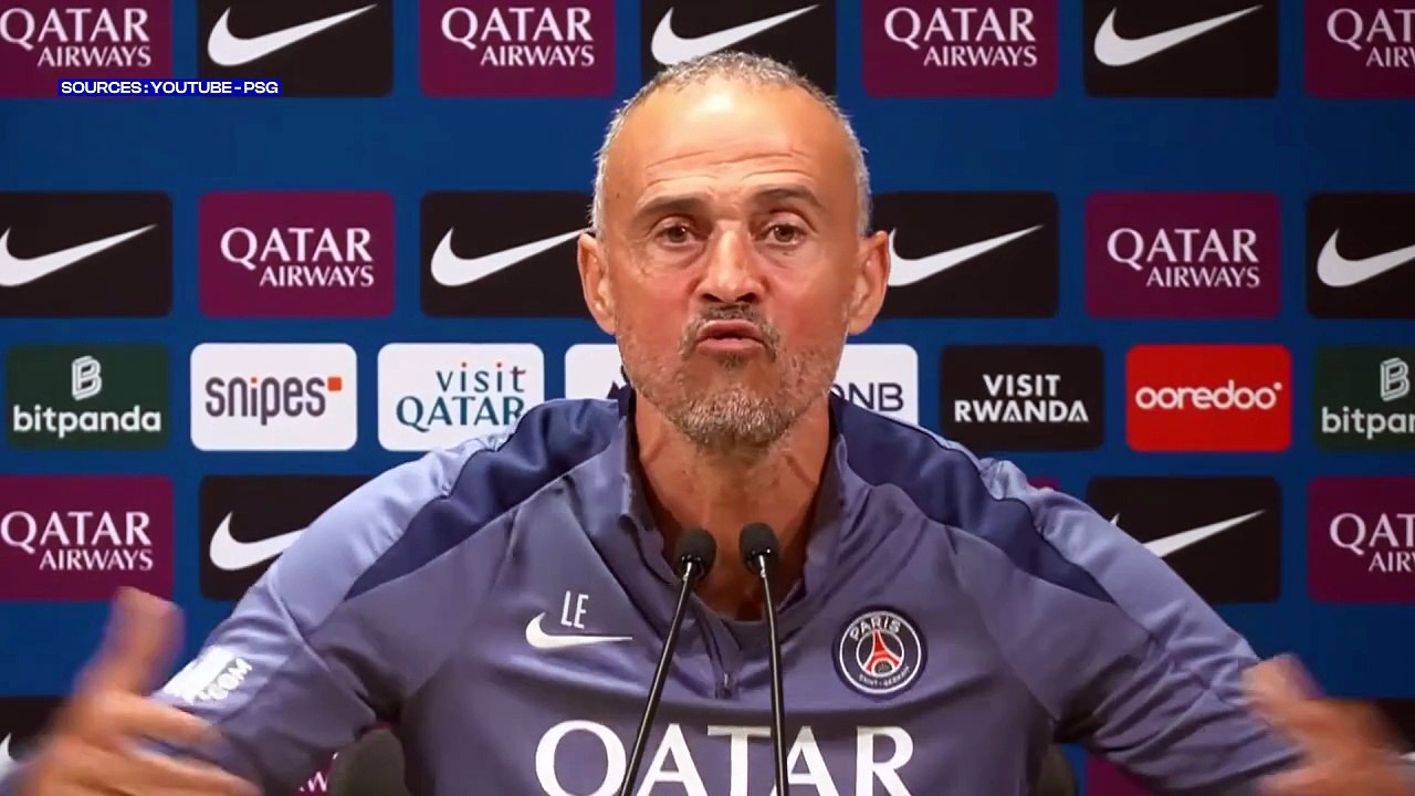 Luis Enrique encense Quentin Ndjantou