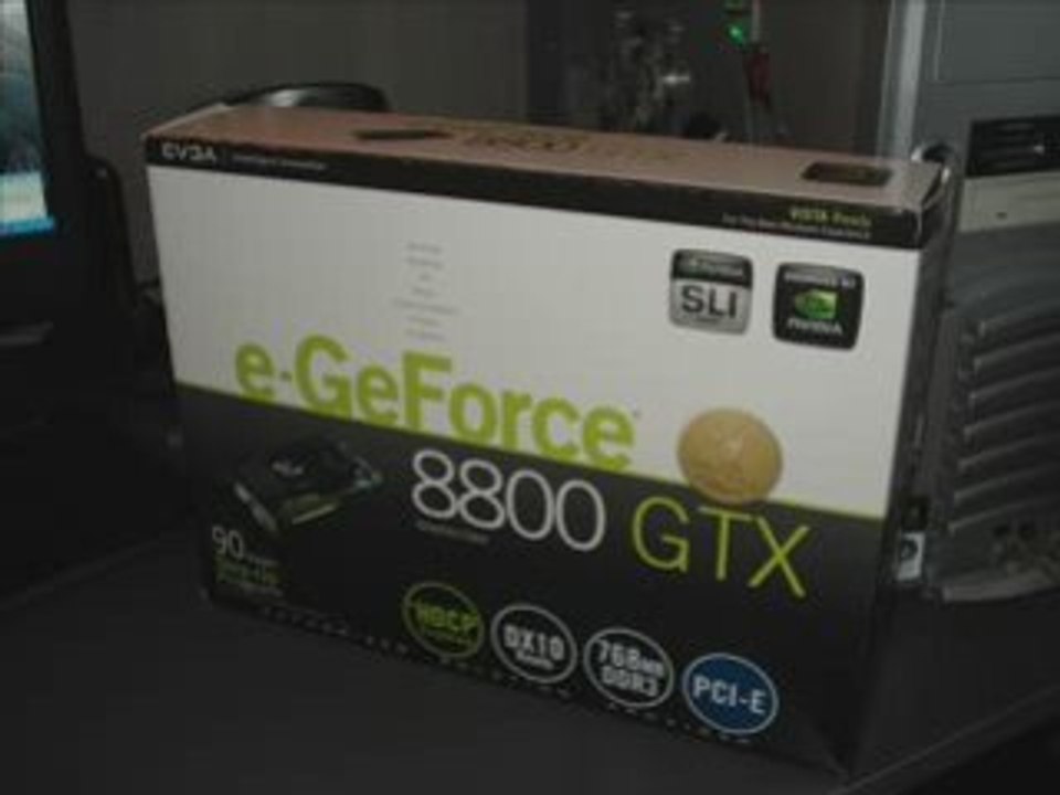 PC Tuning Core 2 Duo E4500 2GB RAM PC8500 8800 GTX ASUS P5K