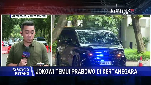 Terbaru! Agenda Jokowi Temui Prabowo di Kertanegara, Begini Kata Ajudan Jokowi | KOMPAS PETANG