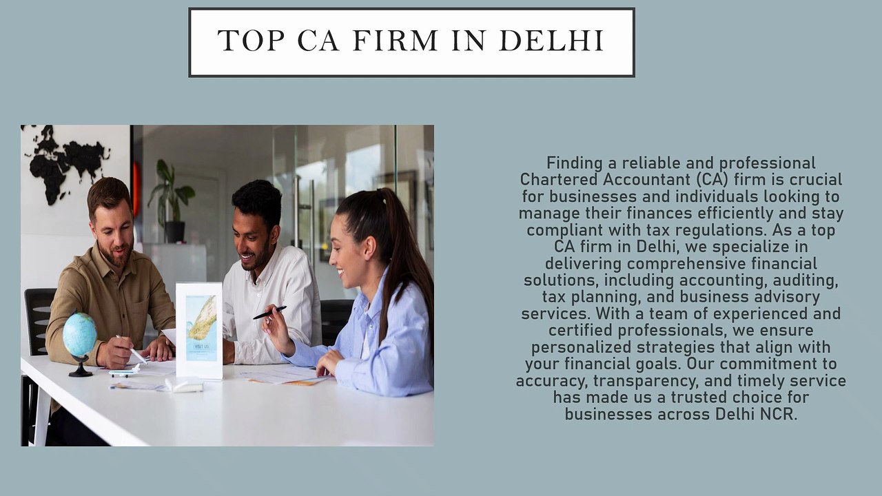 Top CA Firm in Delhi – Aplite Advisors