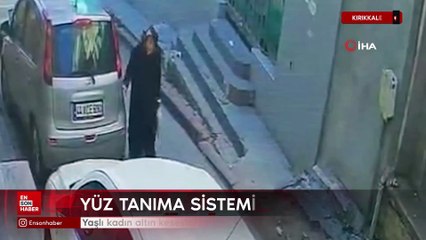 Kırıkkale'de yaşlı kadının altın kesesini kaldırımda unutte