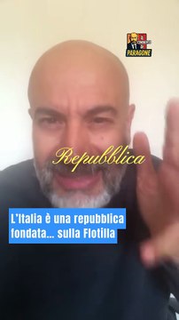 Paragone - L’Italia è una repubblica fondata… sulla Flotilla (04.10.25)